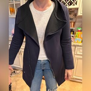 Navy Blue Betsey Johnson Jacket